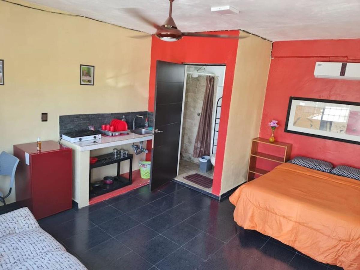 Super Cheap Loft Style Apartment In Merida Wifi Smartv Exterior foto